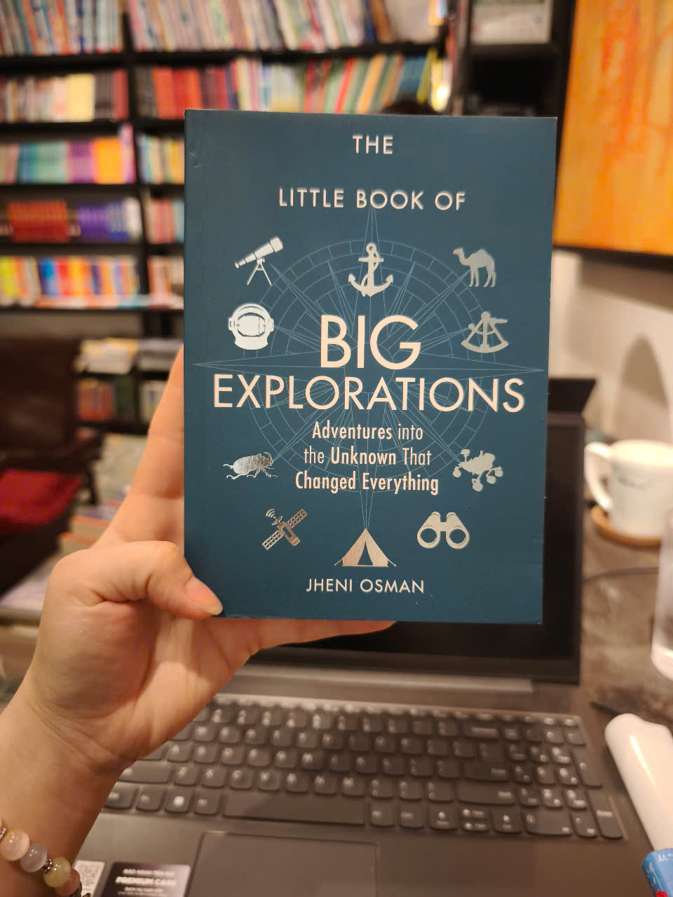 Sách - The Little Book of Big Explorations: Adventures Into the Unknown That Changed Everything by Jheni Osman