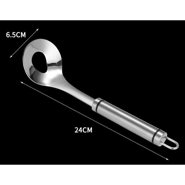 Dụng cụ thìa, muỗng viên thịt inox 304