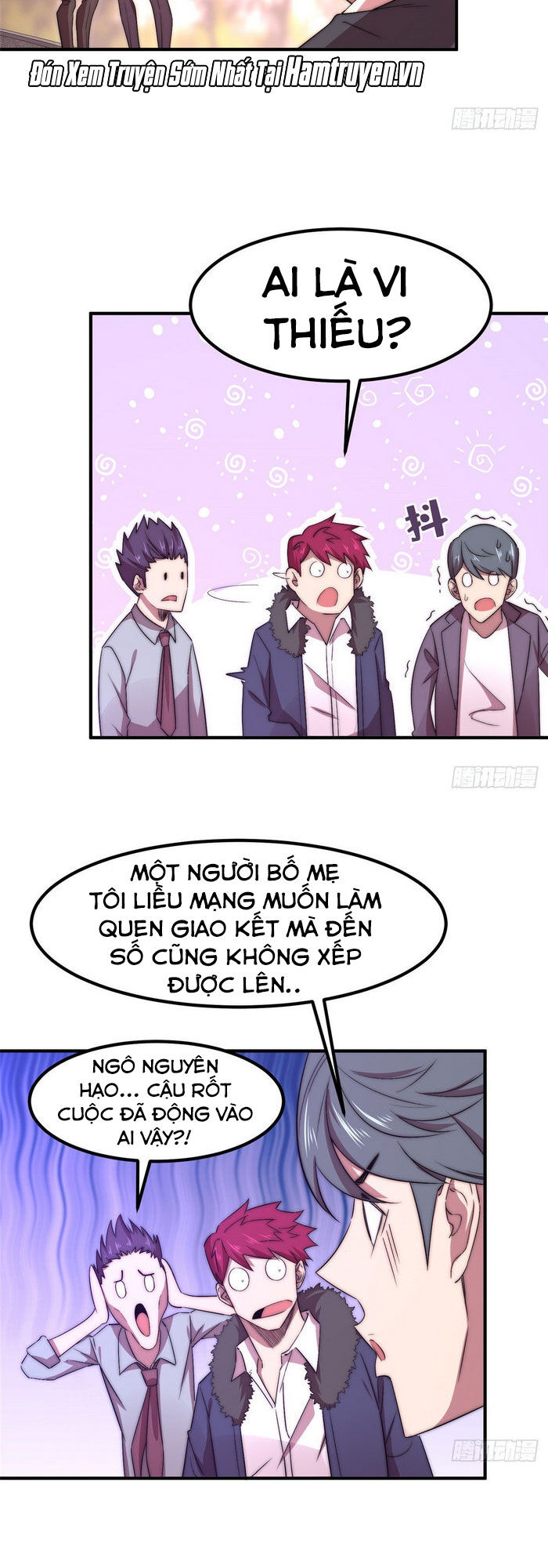 hắc tạp chapter 48 28