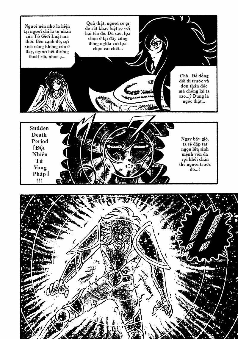 áo giáp vàng: zeus chapter 11 5