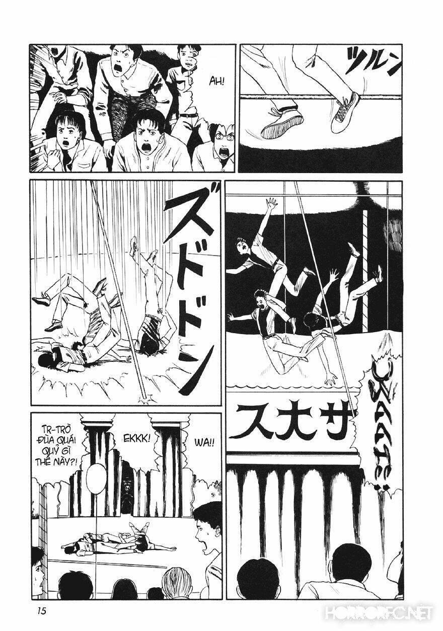 tuyển tập truyện ngắn kinh dị của ito junji chapter 13.1 14