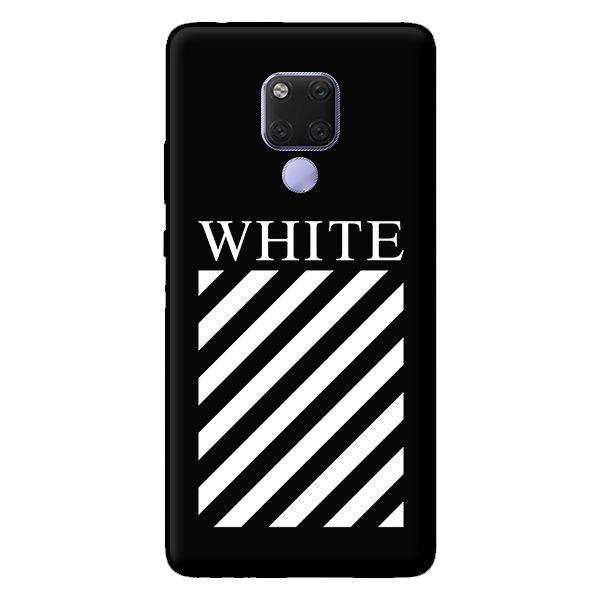 Ốp in cho Huawei Mate 20 Trắng - Hàng chính hãng
