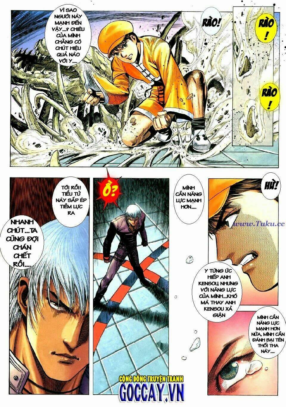 quyền hoàng chapter 18 17