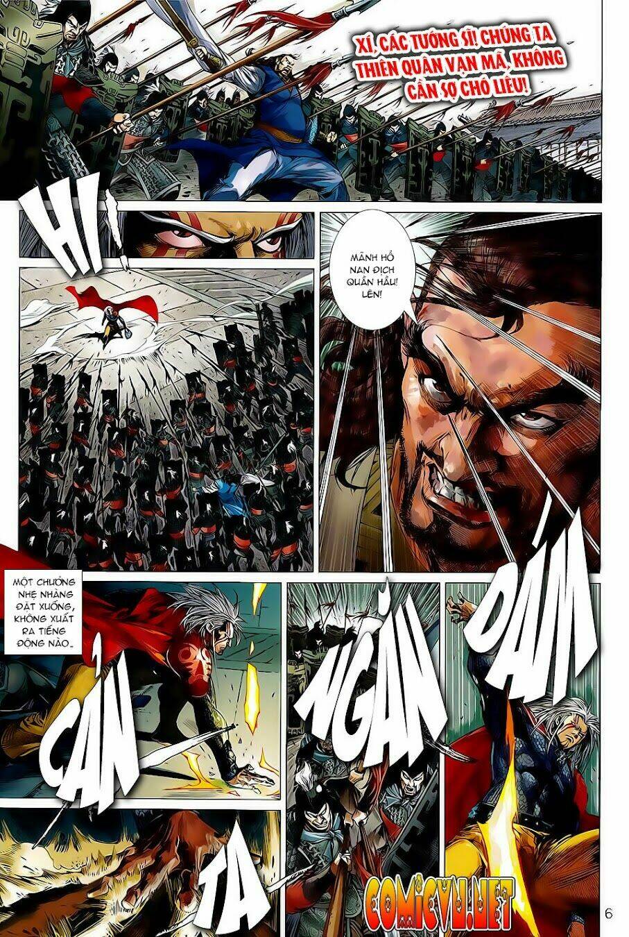 thiết tướng tung hoành (cựu tác) chapter 0 4