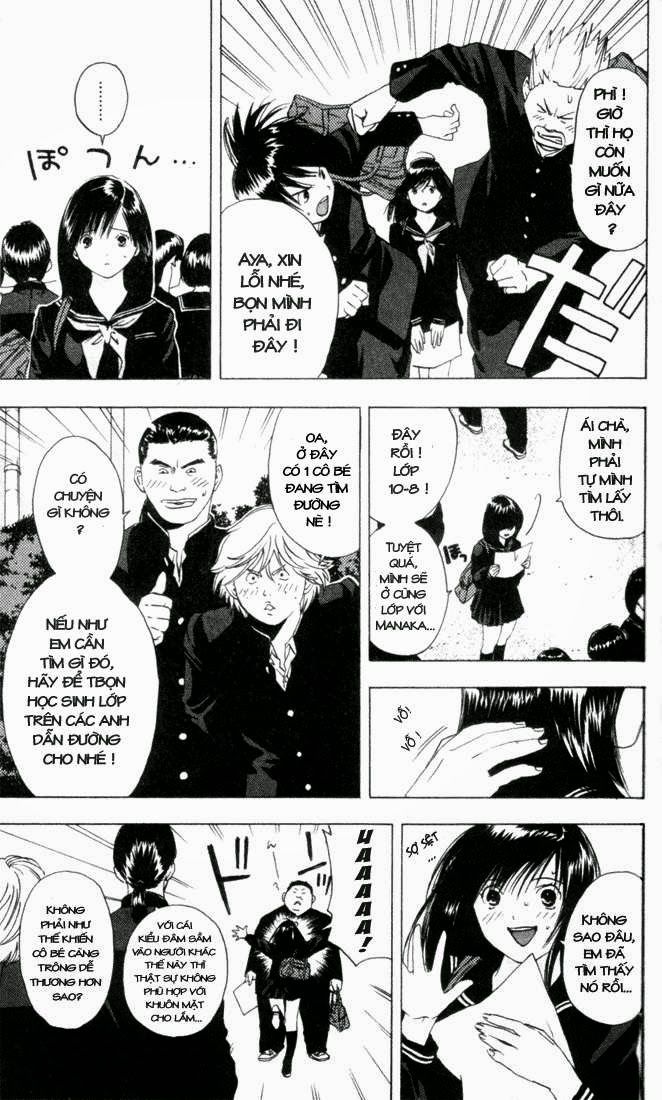 quần lót dâu tây - east side story chapter 20 3