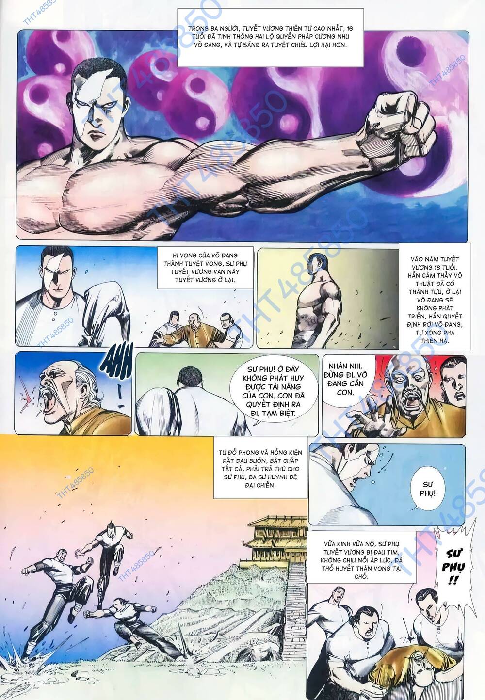 hắc báo liệt truyện chapter 176 11