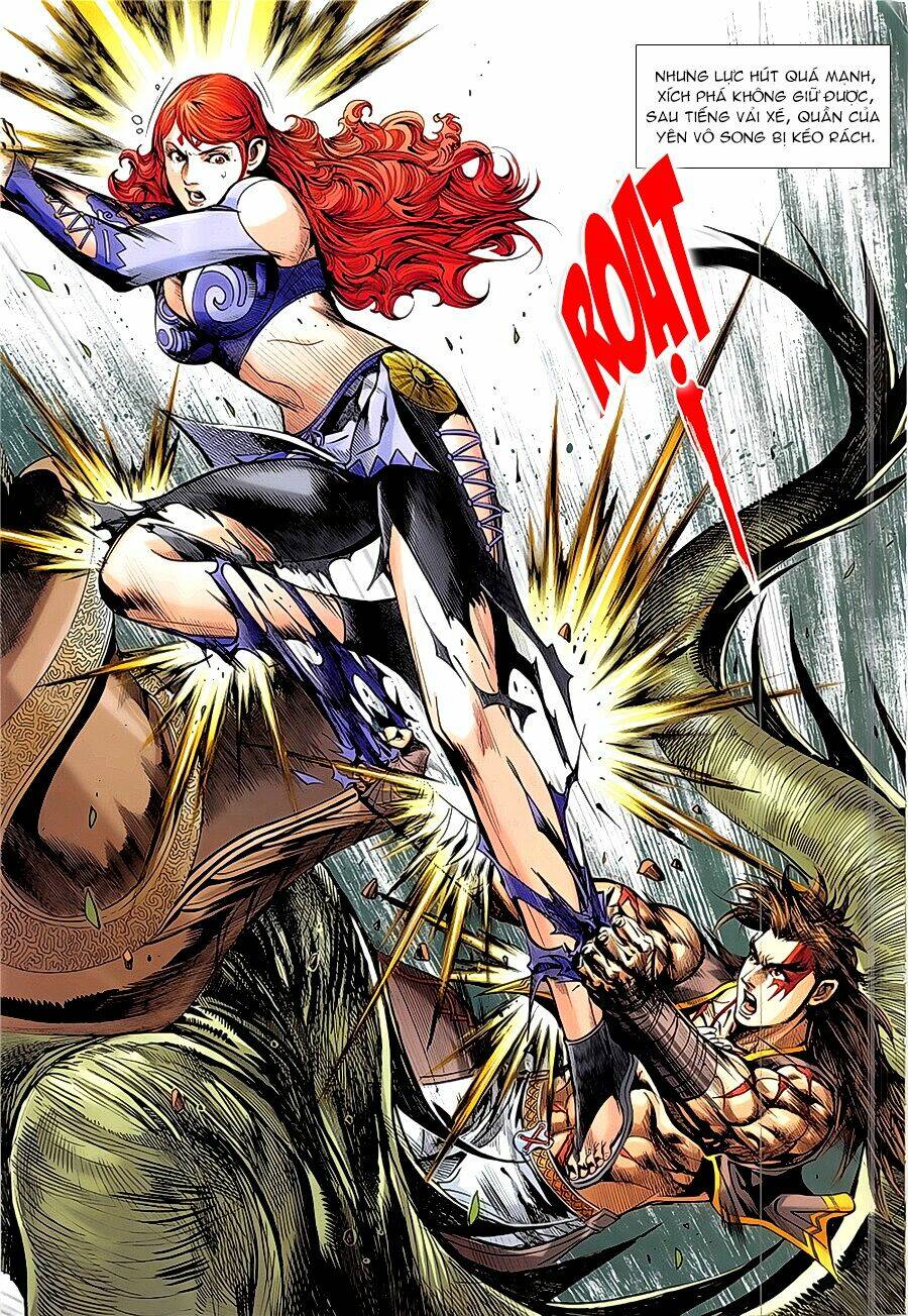 xuân thu mãnh sĩ chapter 2 23