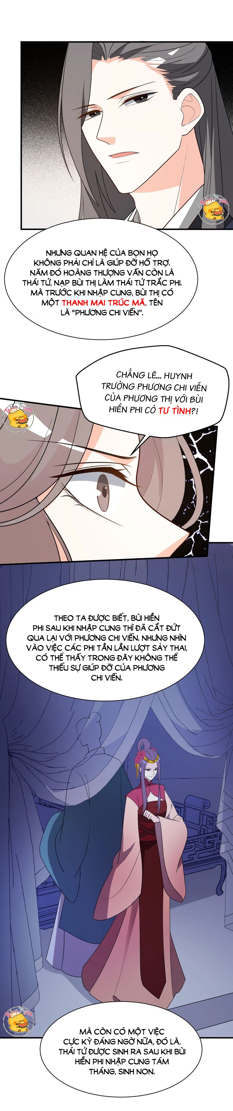 mấy độ cẩm nguyệt say cũng liễu chapter 76 10