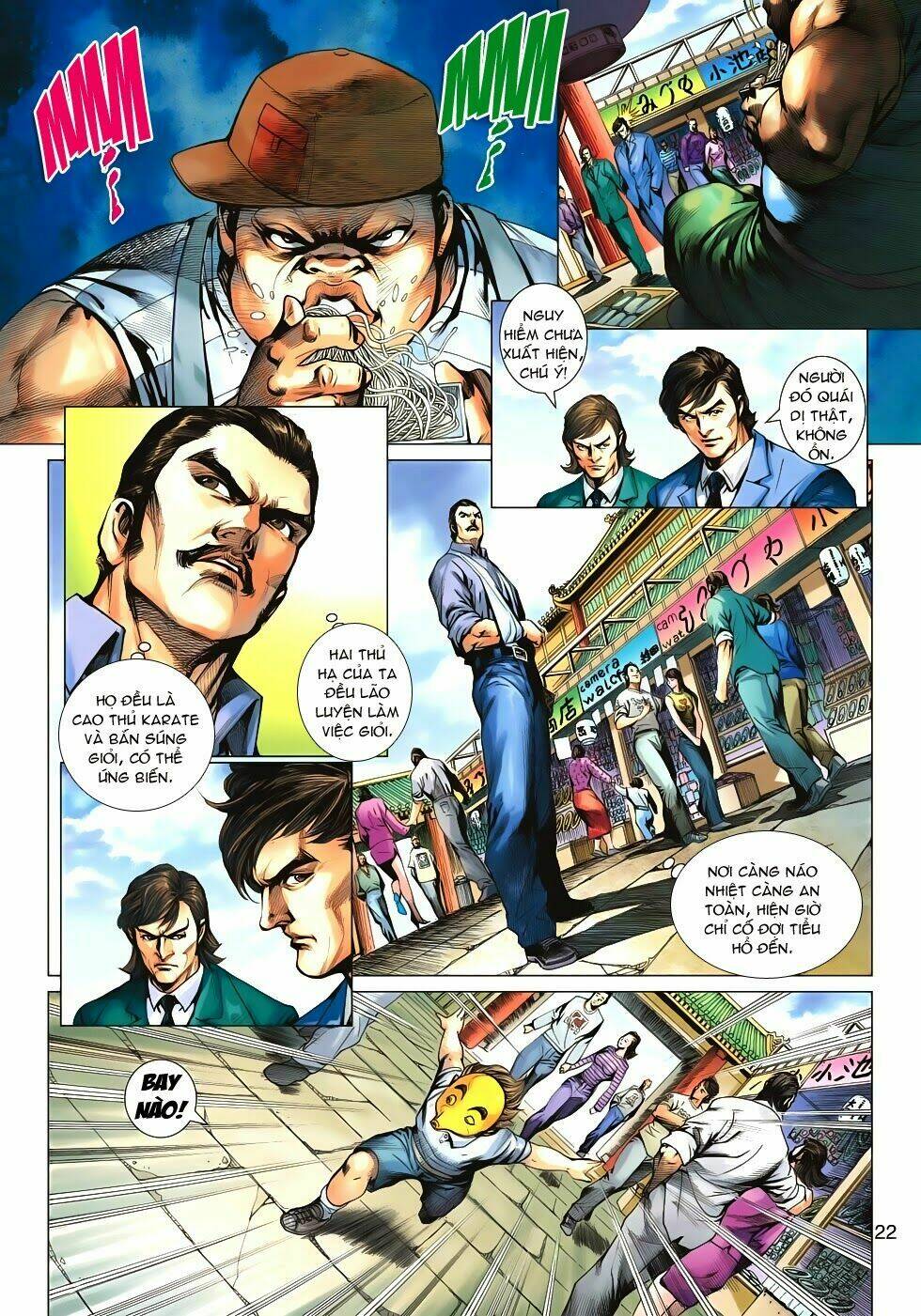 tân tác long hổ môn chapter 620 22