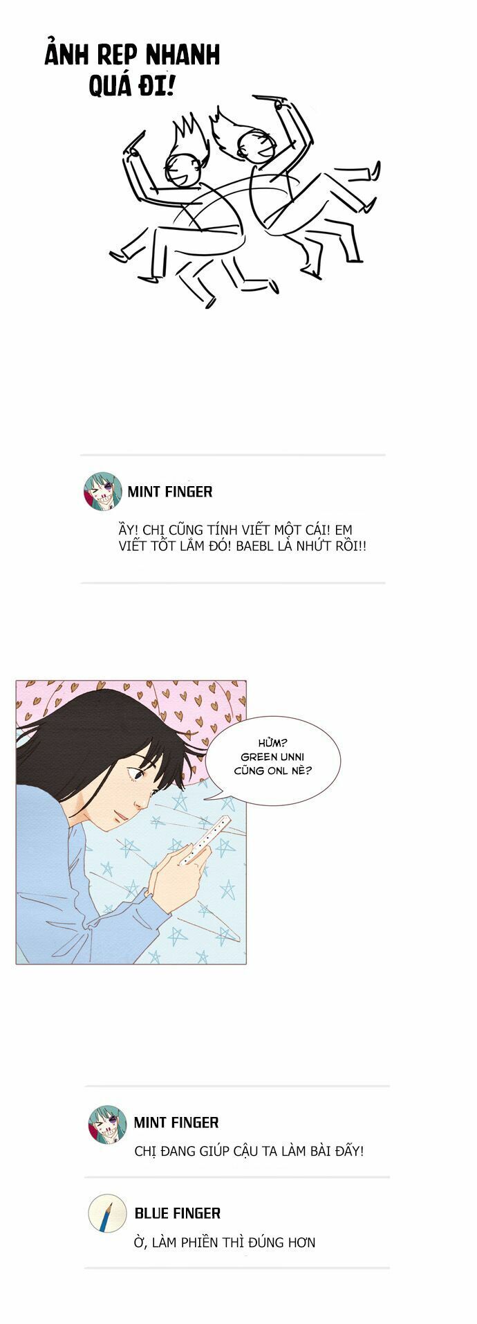 thánh thần trẻ trâu chapter 19 22