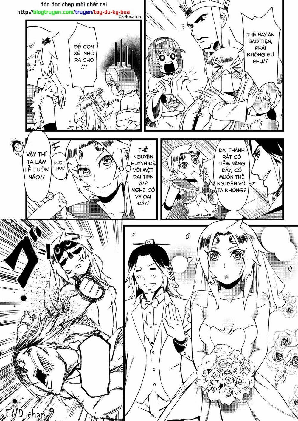 tây du ký bựa chapter 9.2 7
