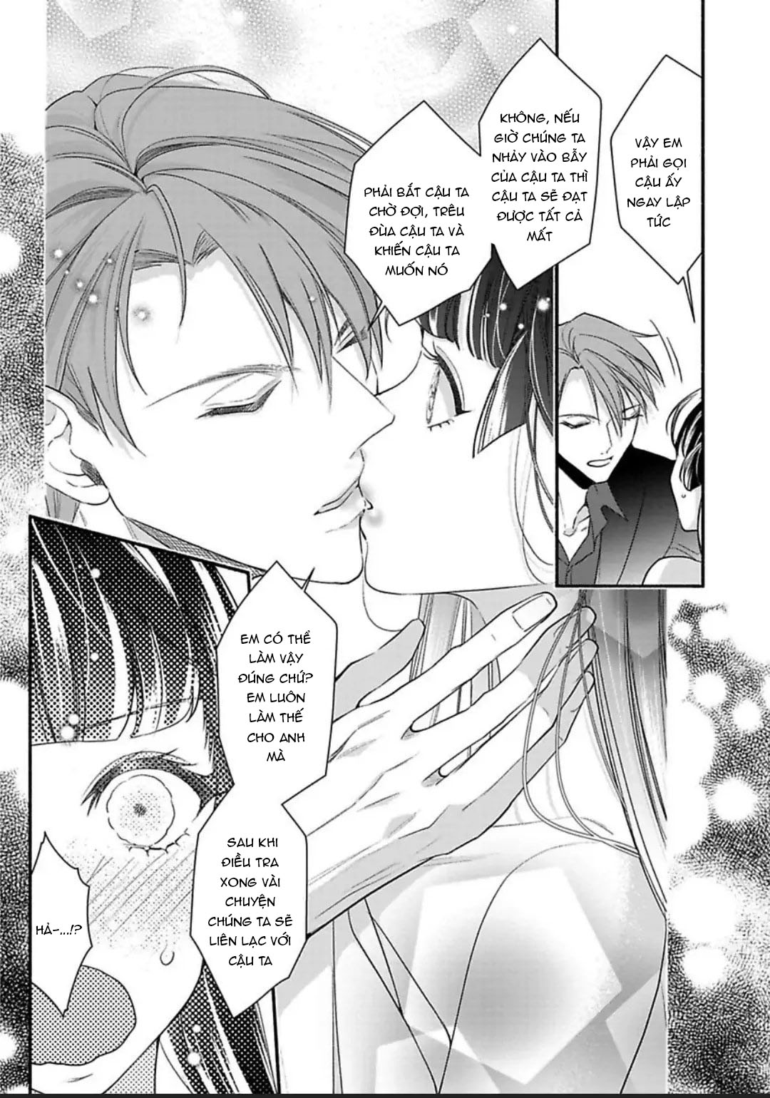 thủ lĩnh yakuza không hề che giấu khao khát độc chiếm tôi chapter 10.1 6