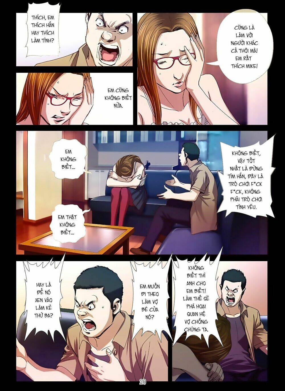 bloody girl chapter 2.1 20