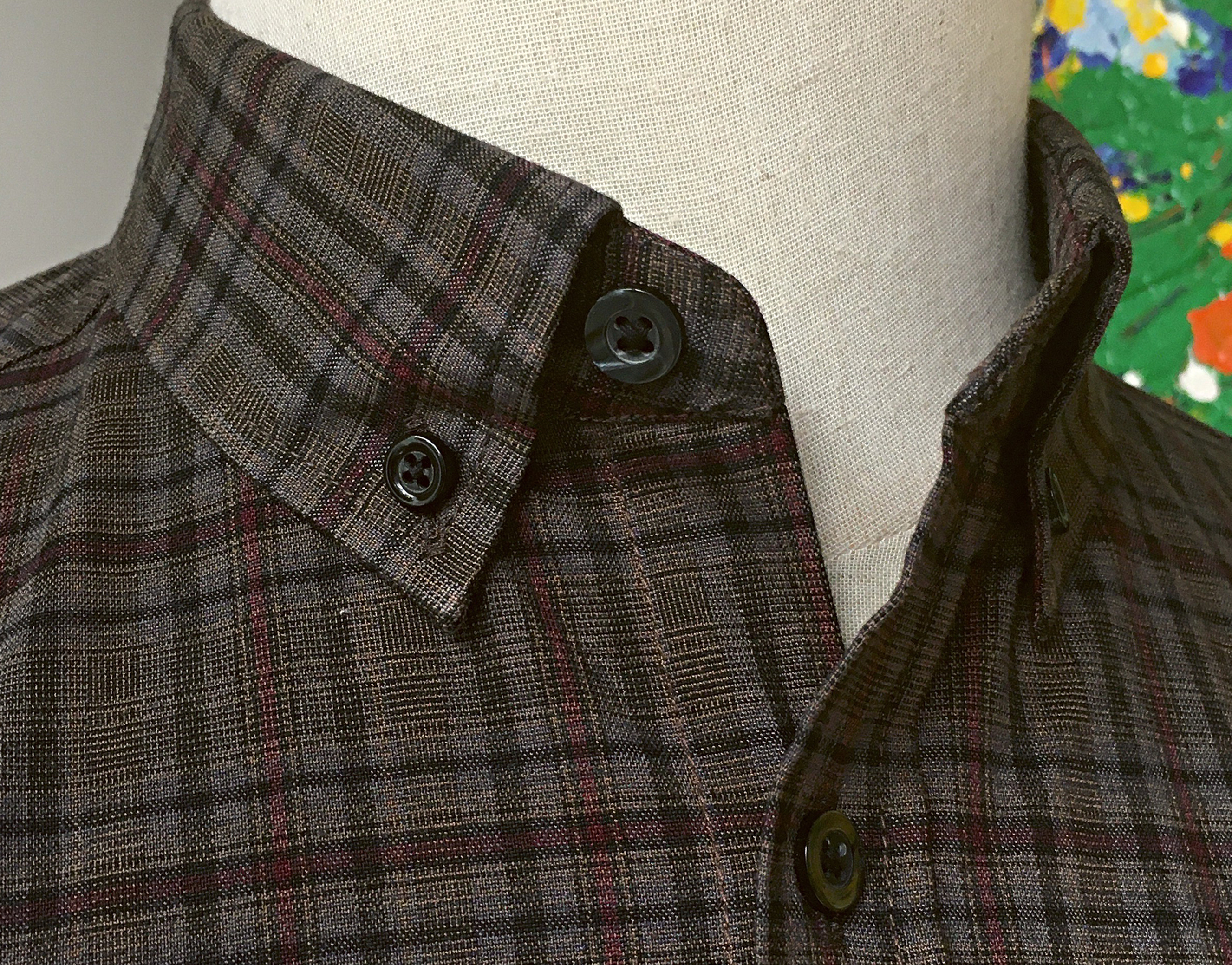 Áo sơ mi Nam dài tay, Flannel shirt Ngầu Store chất liệu cotton, co giãn nhẹ, thoáng, nam tính, trẻ trung