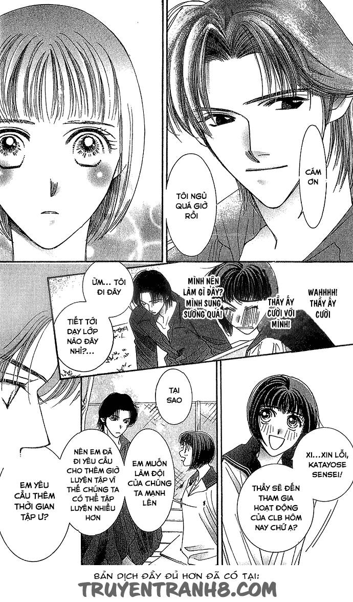 seiten taisei - bầu trời xanh ngập nắng chapter 3 23