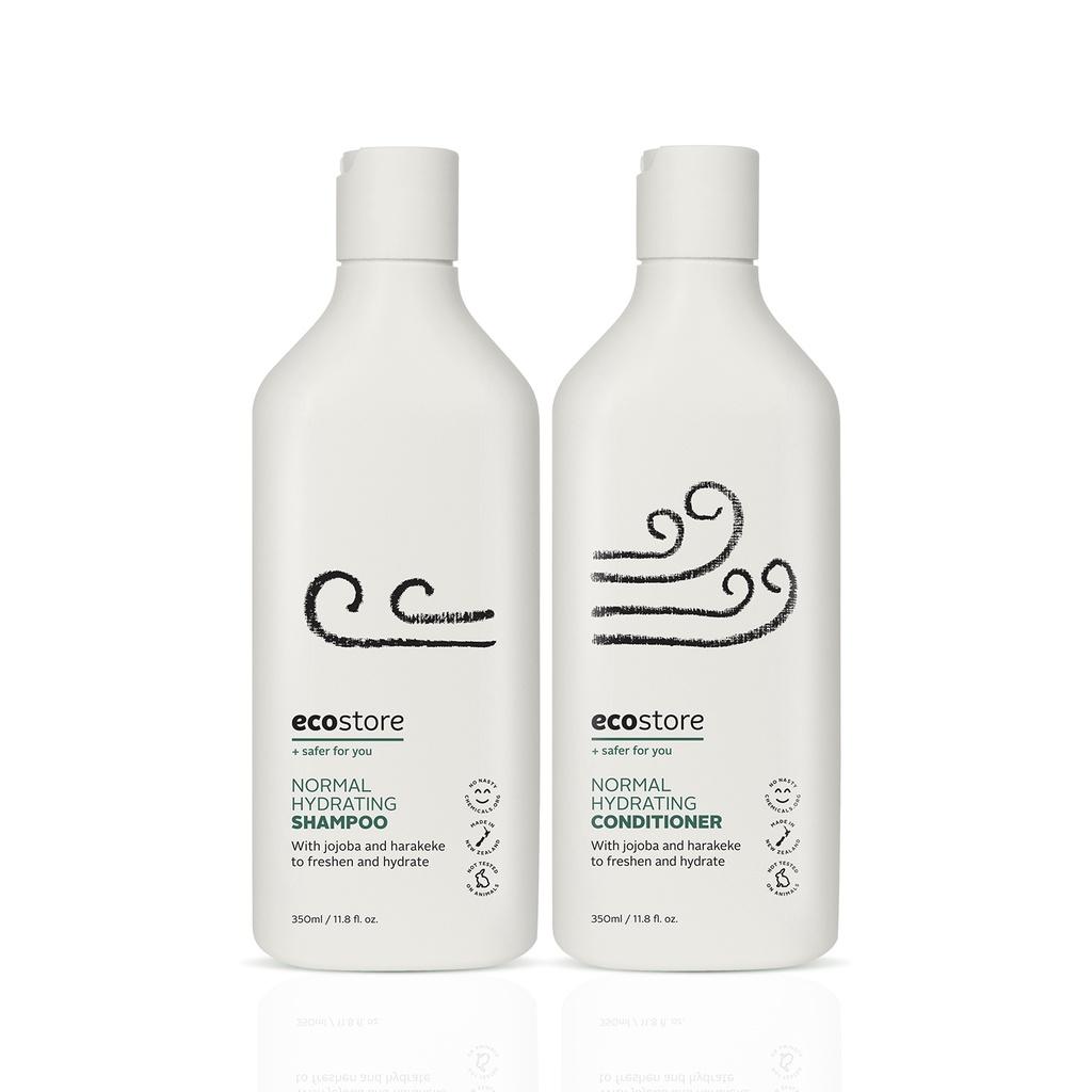 Ecostore Dầu xả dưỡng ẩm dành cho tóc thường 350ml (Normal Hydrating Conditioner)