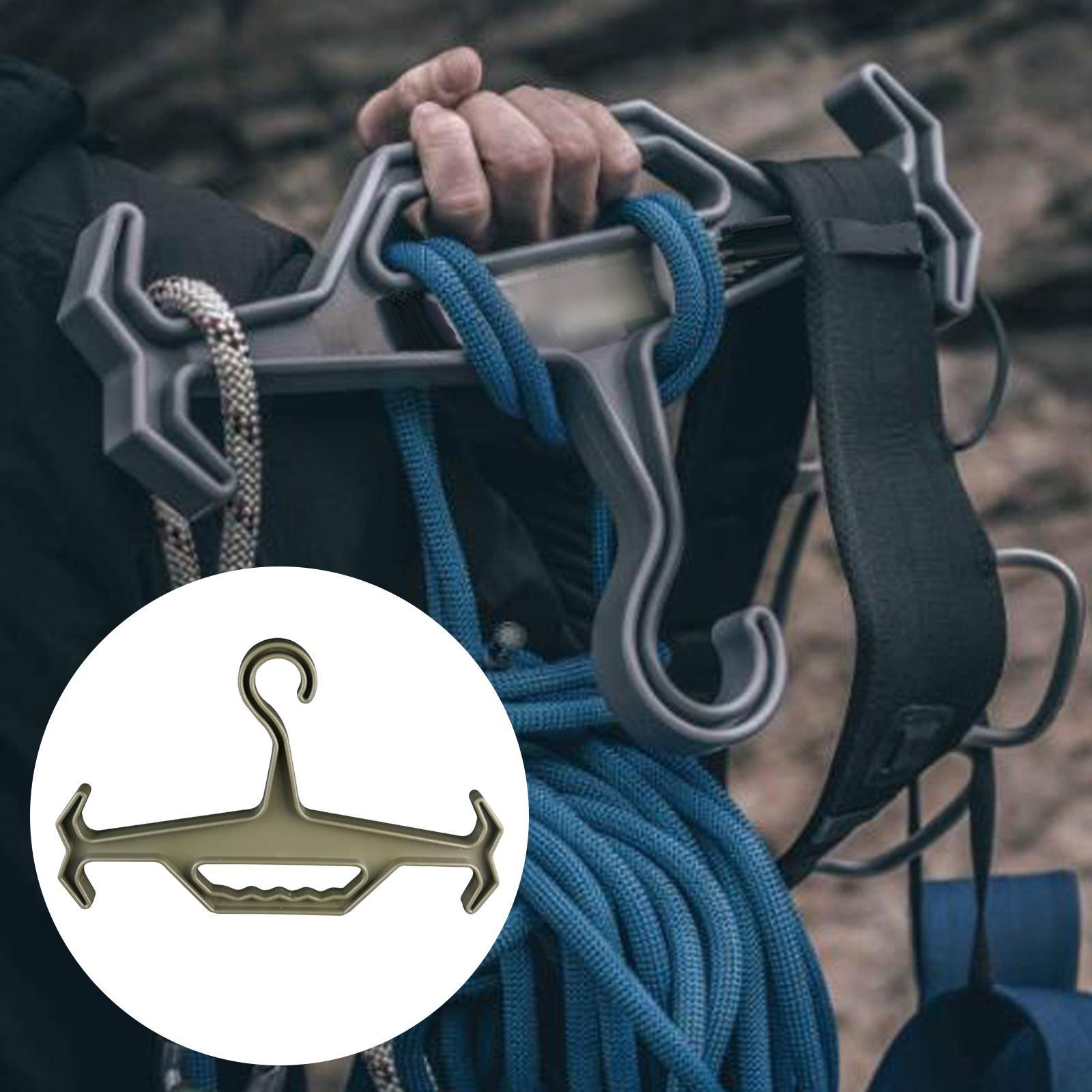 Pack Of 2 Heavy Duty Hangers Plastic Outdoor Vest Hanger Diving Suit Hanger