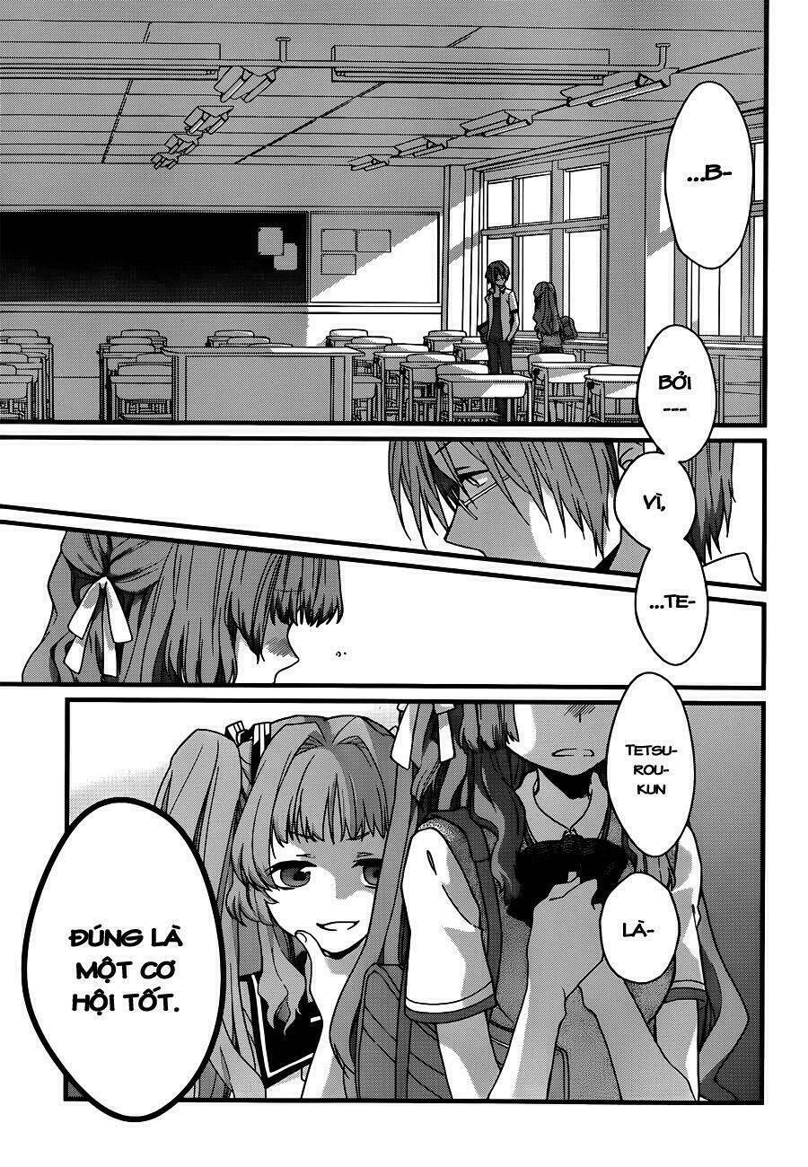 ano natsu de matteru chapter 3 22