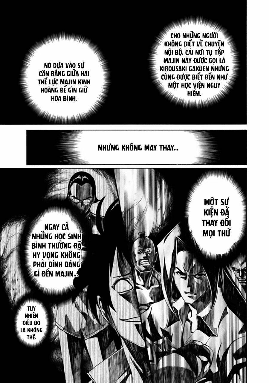 trường học ma nhân chapter 3 18