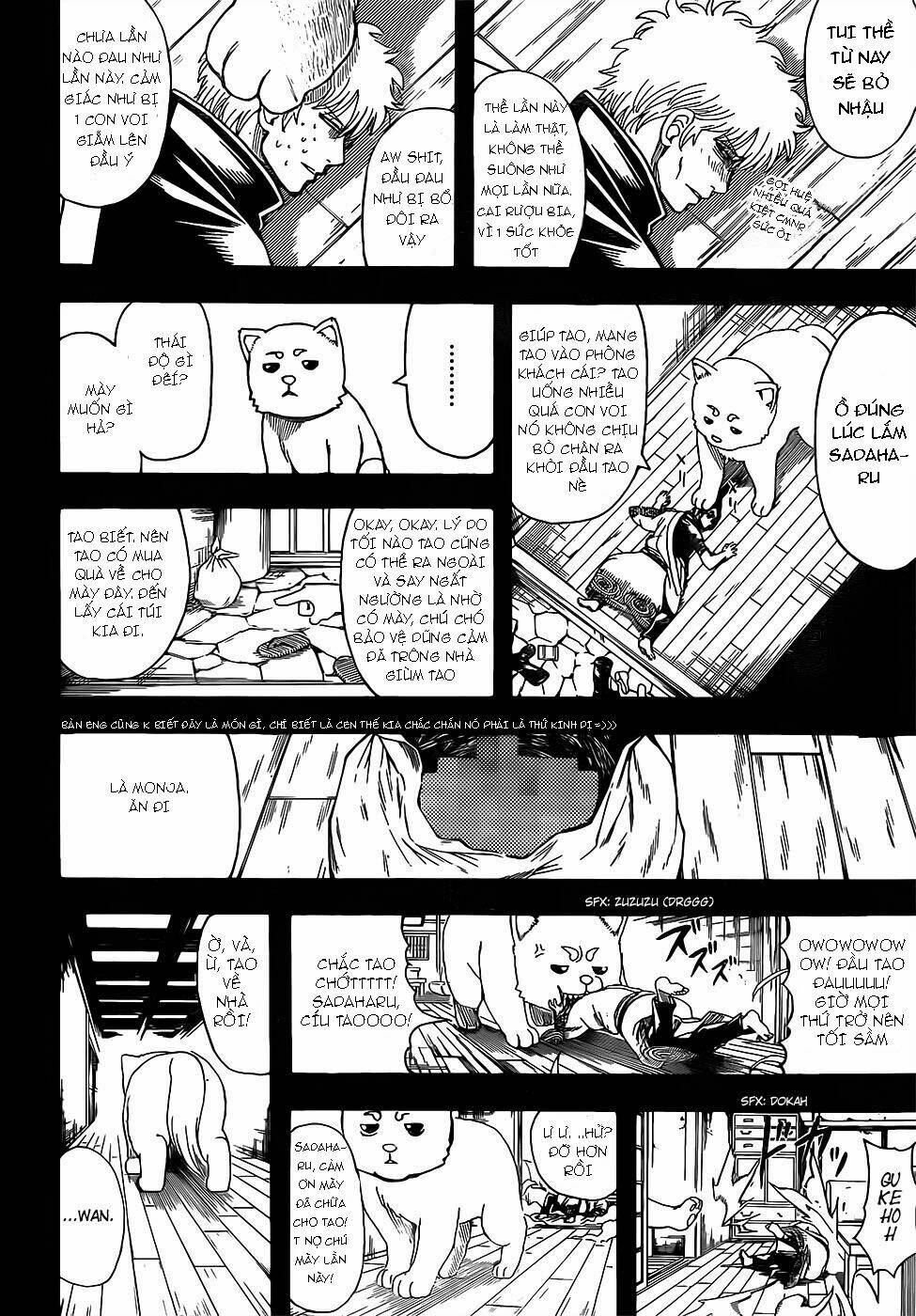 gintama - linh hồn bạc chapter 664 11