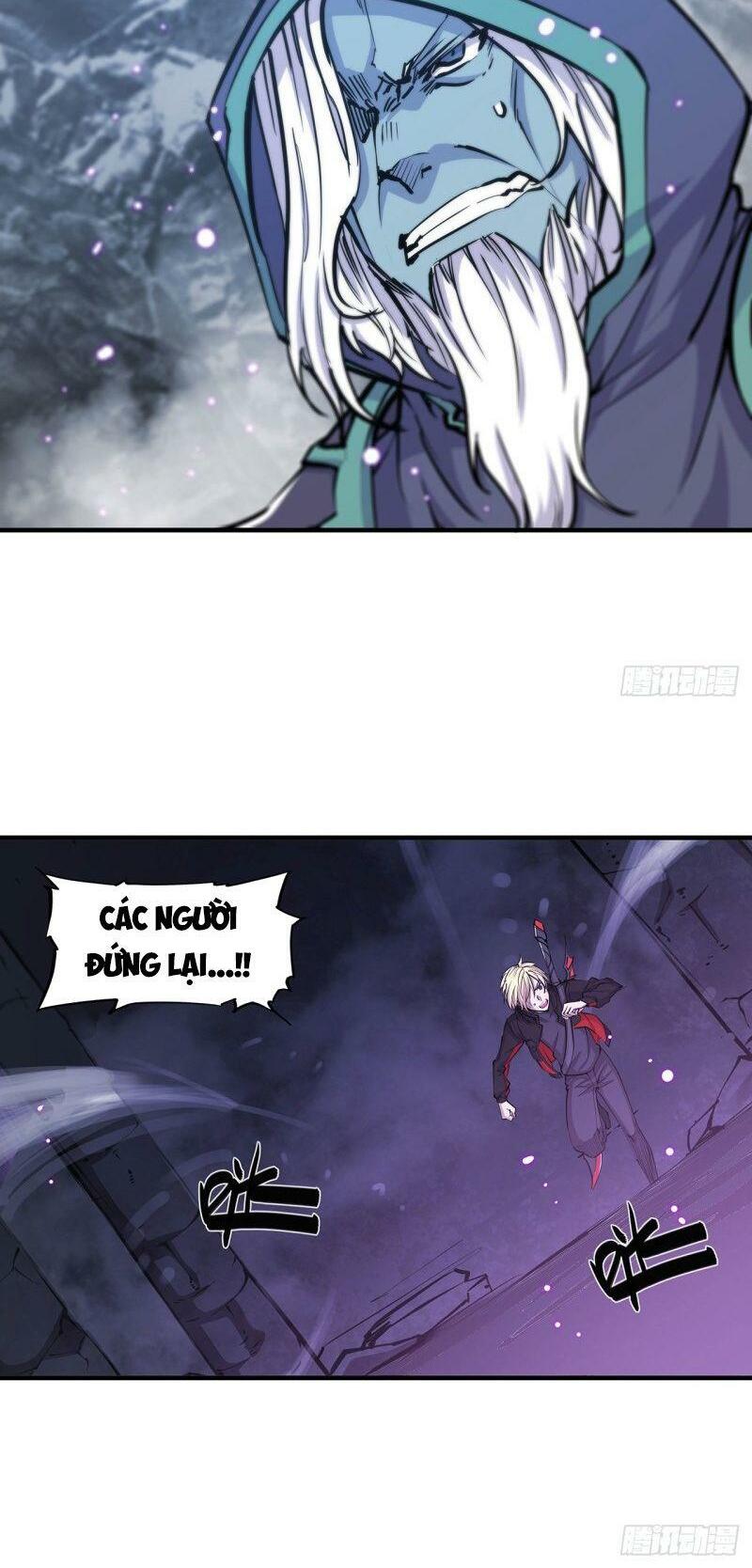 huyết cơ và kỵ sĩ chapter 106 27