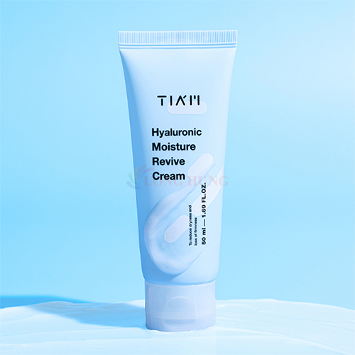 Kem dưỡng ẩm TIA'M Hyaluronic Moisture Revive Cream (50ml) - Hàng chính hãng