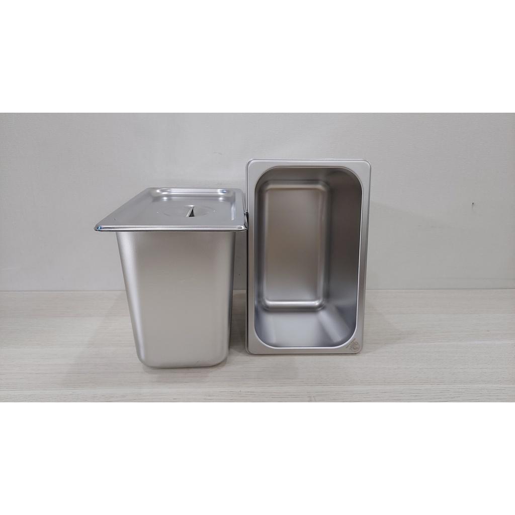 Khay GN 1/6, khay inox, khay buffet, khay đựng thực phẩm, Pate