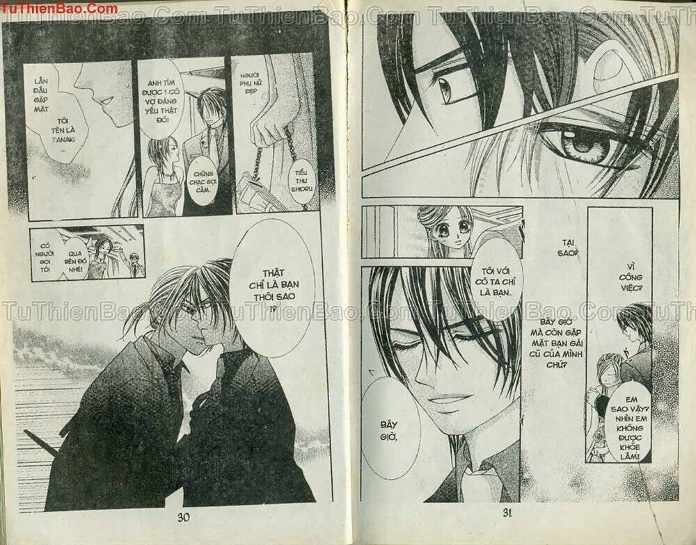 cô dâu bé bỏng chapter 3 15