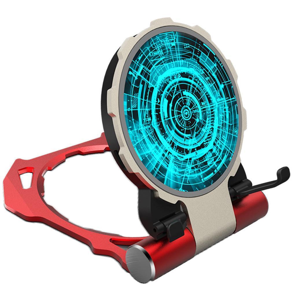 2 Pieces Wireless Charging Stand Pad Qi Universal Charger Dock for