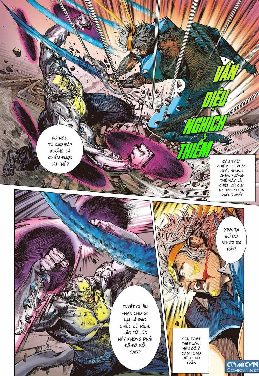 sơn hải kinh truyện chapter 102 15