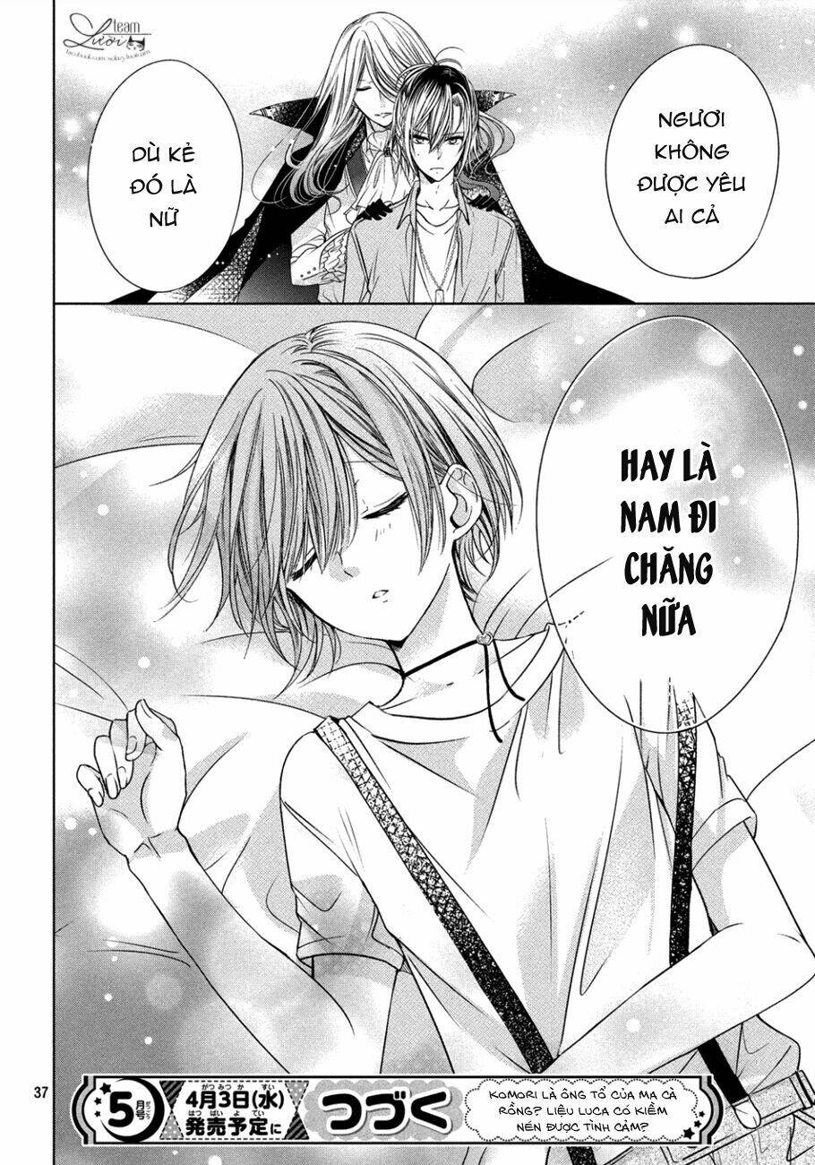 kí túc xá của ma cà rồng chapter 5 39