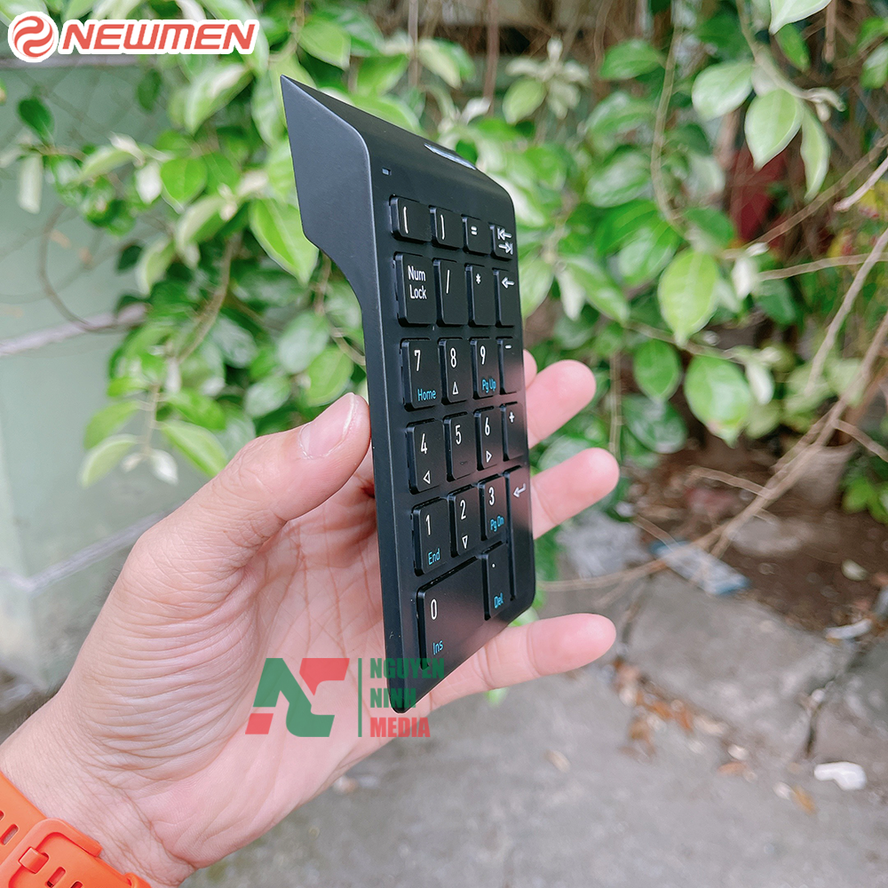 Bàn Phím Số Không Dây Newmen TK029 - Hàng Chính Hãng