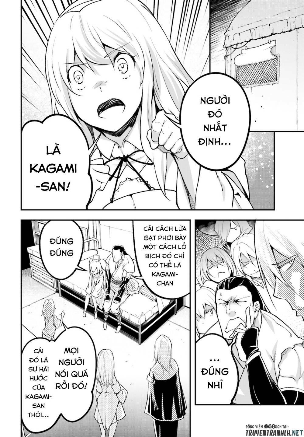 tên thường dân lv.999 chapter 50 6