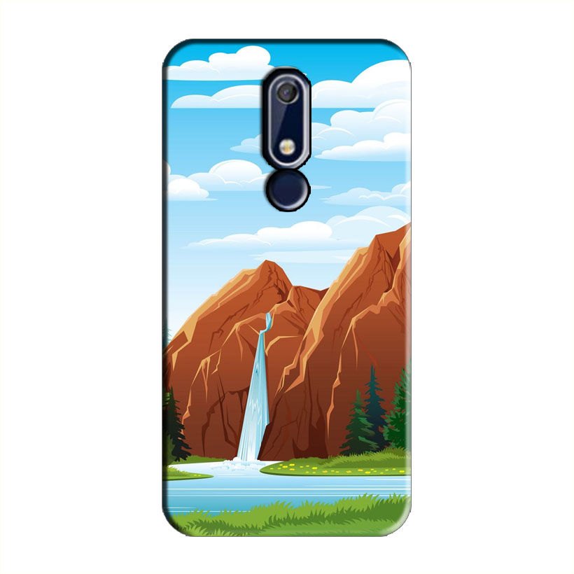 ỐP LƯNG IN HÌNH DÀNH CHO NOKIA 5.1