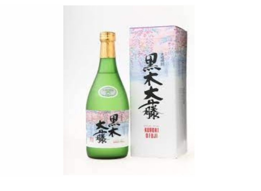 Chai Rượu Kuroki Ofuji Honkaku Imo Shochu 720ml