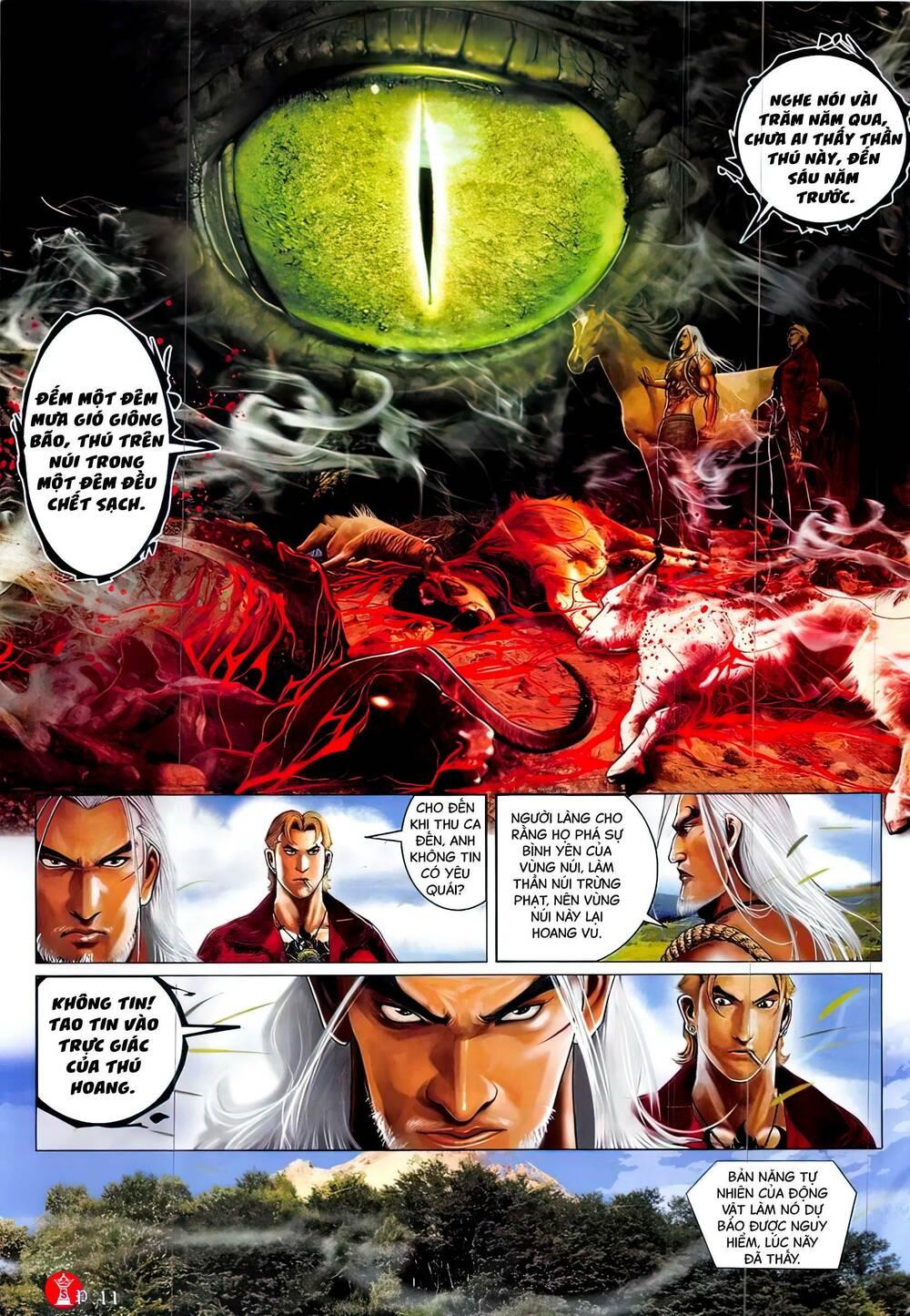 hỏa vũ diệu dương chapter 829 8