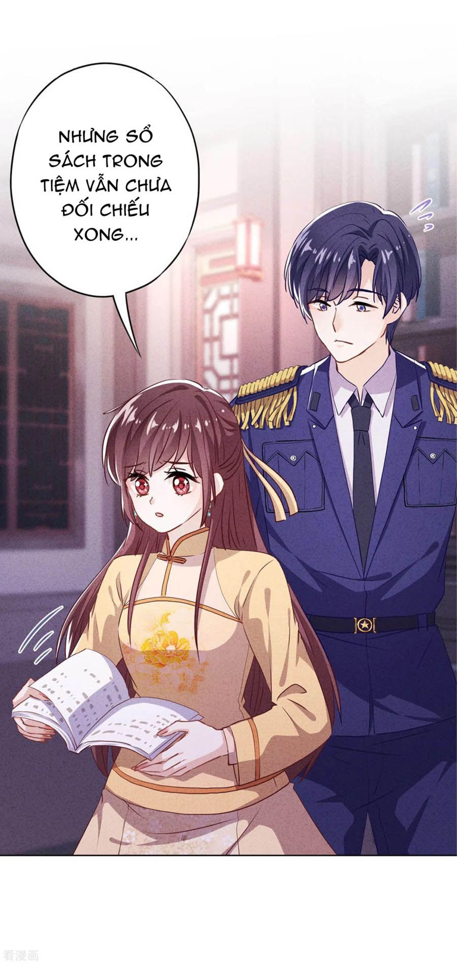 thiếu soái, vợ anh muốn lật trời! chapter 115 20