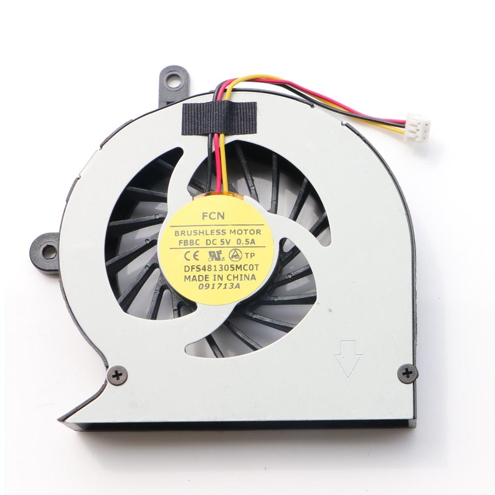 New DFS481305MC0T FBBC Cpu Fan For TOSHIBA L830 Cpu Cooling Fan