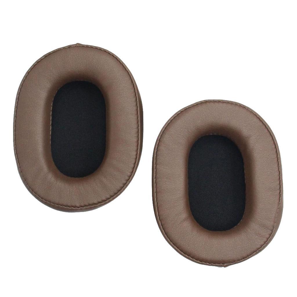 Replacement Ear Pads Cushions For ATH-MSR7  Headphones black