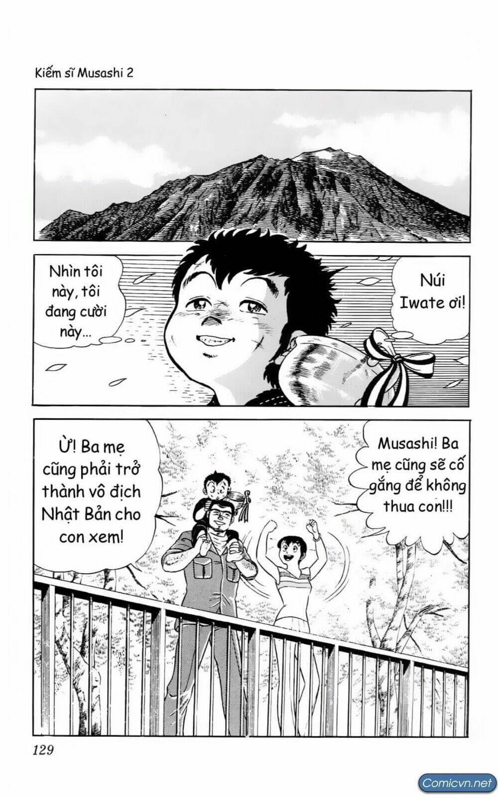 kiếm sĩ musashi chapter 14 15