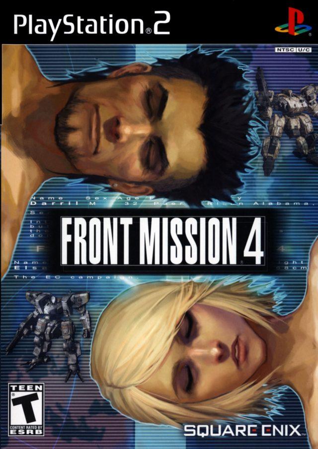 Đĩa Game Front_Mission_4 PS2