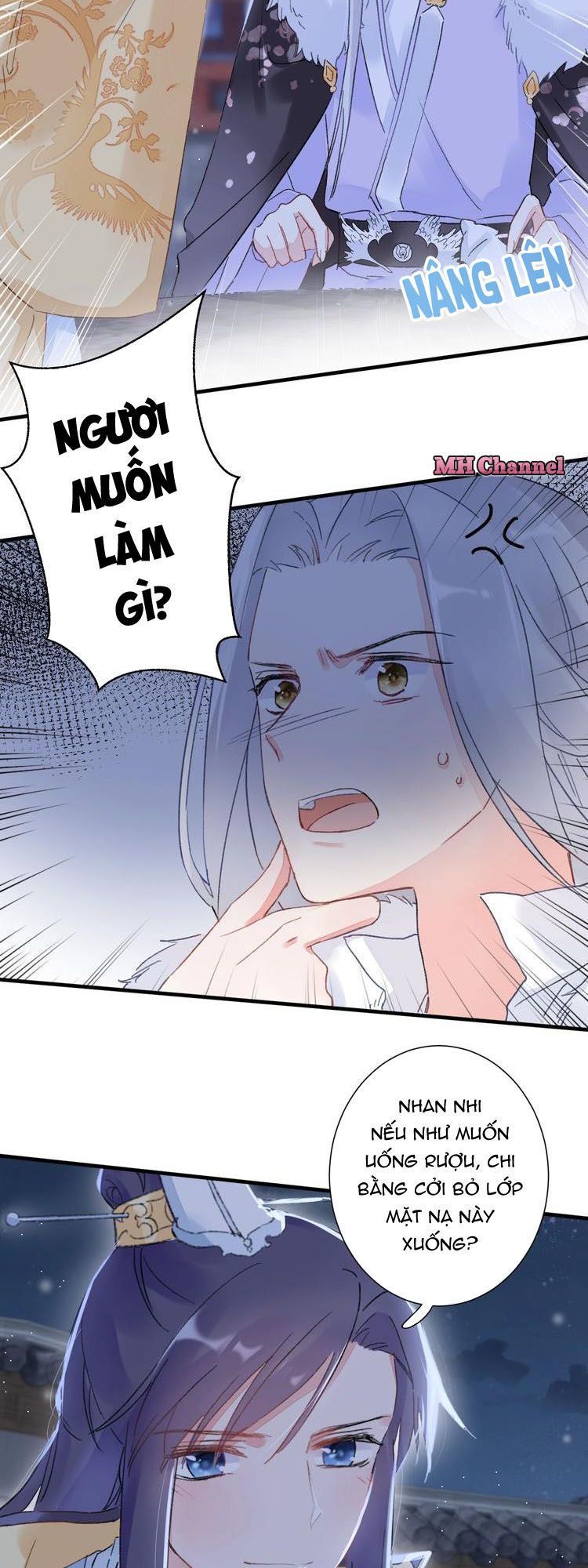 hoa nhan sách 2 chapter 39 10