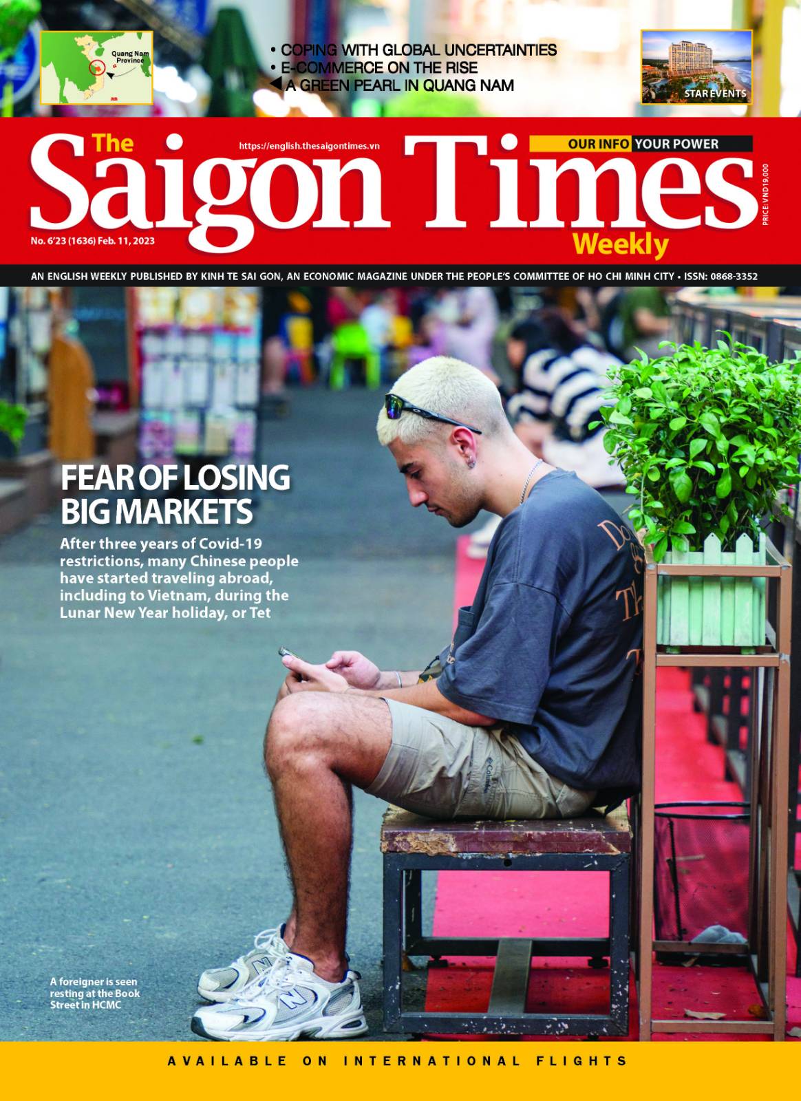 The SaiGon Times Weekly số 06-2023