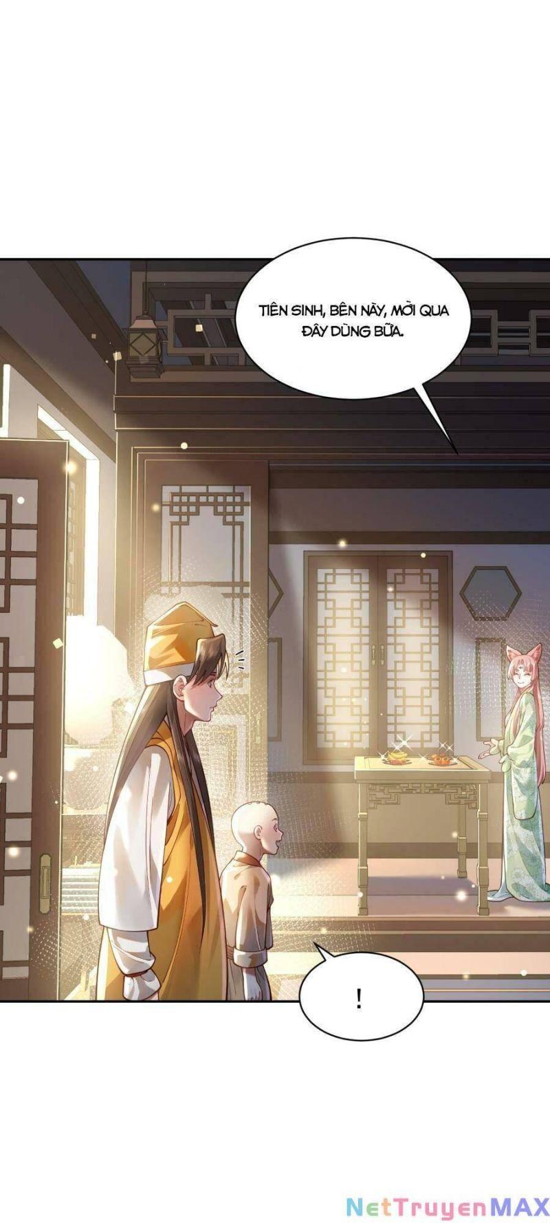 bói toán mà thôi, cửu vĩ yêu đế sao lại thành nương tử ta?! chapter 22 19