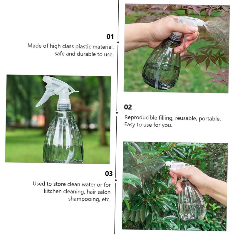 Bình xịt phun sương tưới cây cảnh Seiwa Pro B 500ml - Hàng Nội Địa Nhật Bản