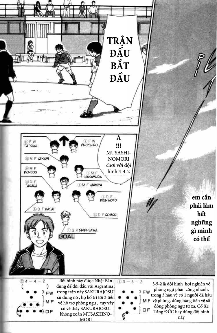 whistle - cơn lốc sân cỏ chapter 13 6