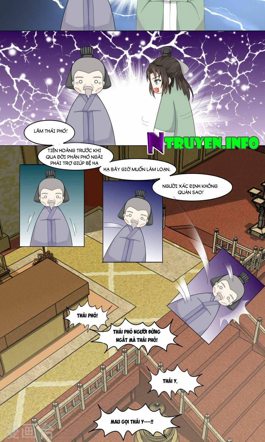 bệ hạ tại thượng, phụng mệnh long dương chapter 6 7