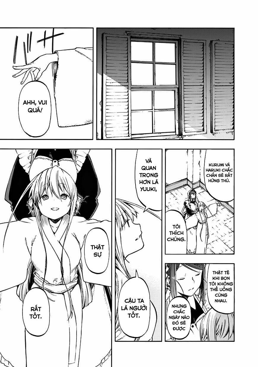 monku no tsukeyou ga nai rabukome chapter 30.5 4