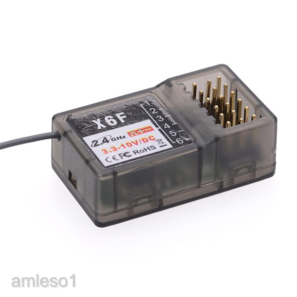 Bộ Nhận Tín Hiệu X6F 6 Ch 2.4ghz Tương Thích Du Lịch