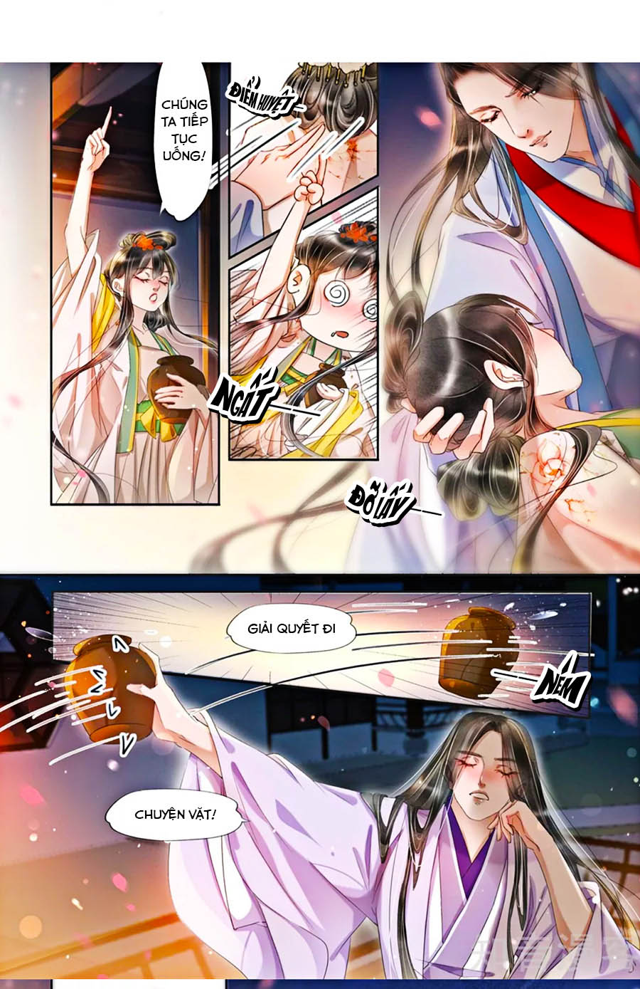 nhà ta có tiểu thiếp chapter 177 4